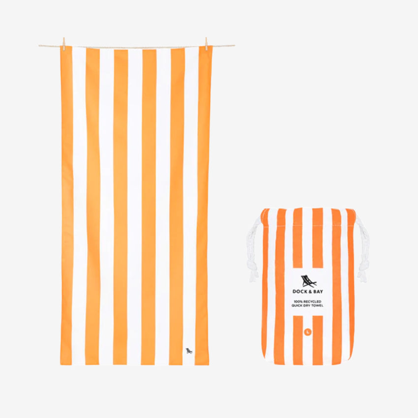 Striped Beach Towel
