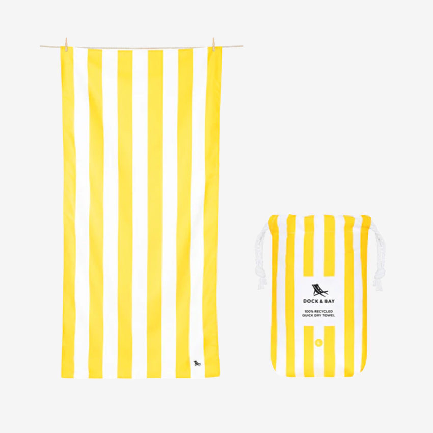 Striped Beach Towel