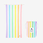 Striped Beach Towel