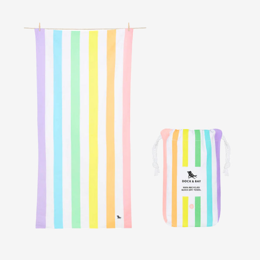 Striped Beach Towel