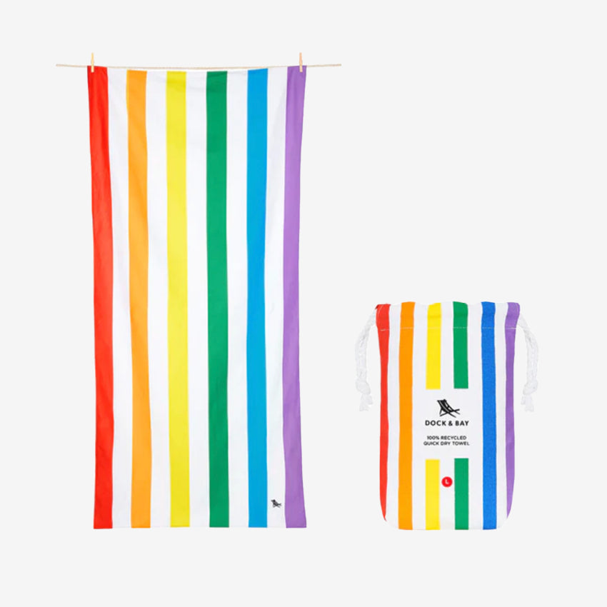 Striped Beach Towel