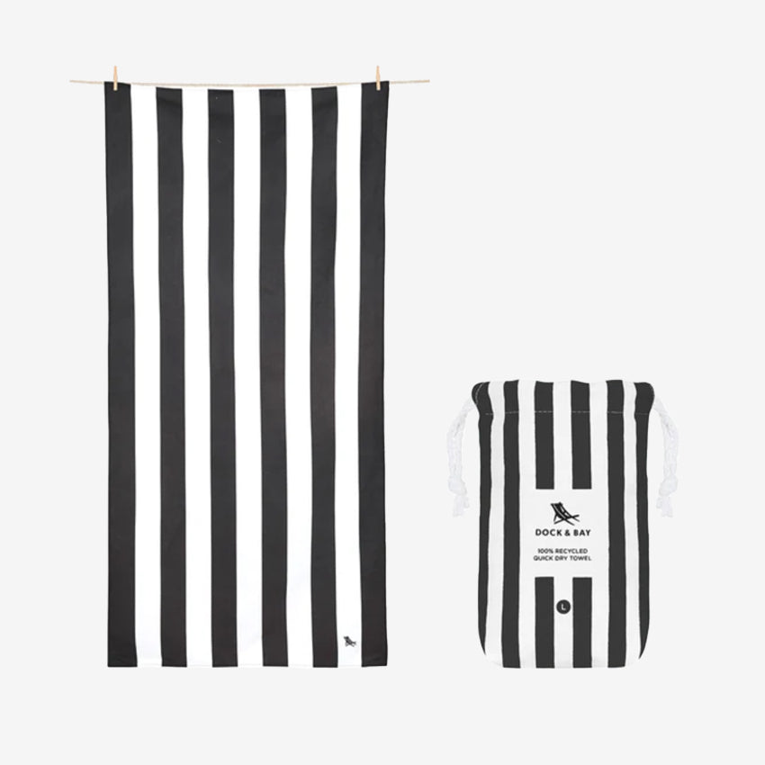 Striped Beach Towel