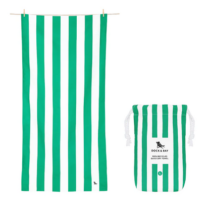 Striped Beach Towel