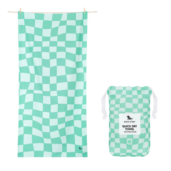 Striped Beach Towel