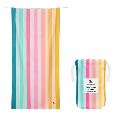 Striped Beach Towel