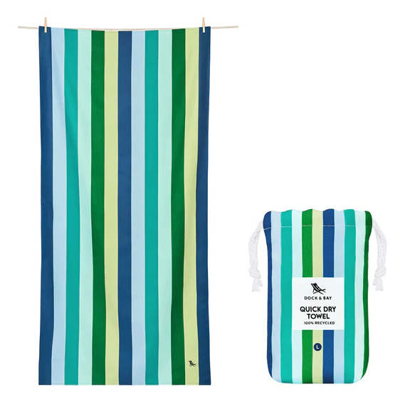 Striped Beach Towel