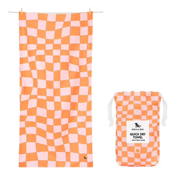 Striped Beach Towel