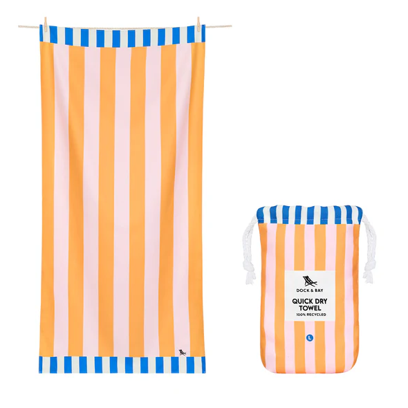 Striped Beach Towel
