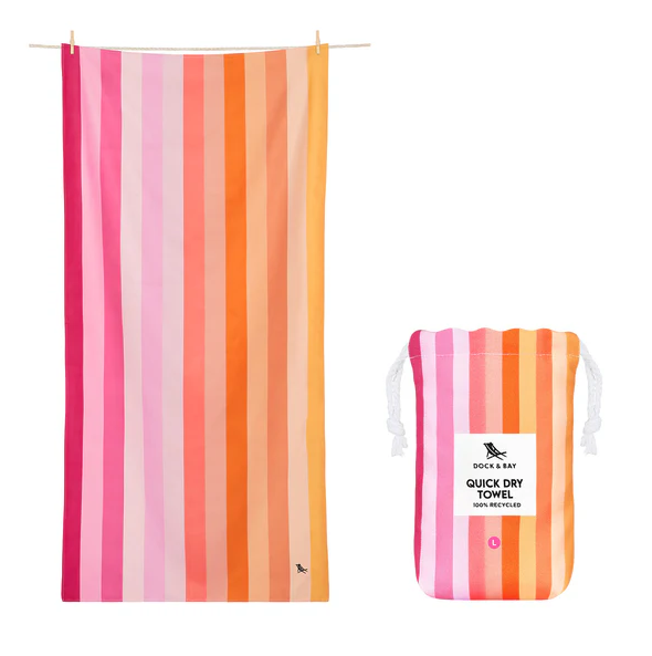 Striped Beach Towel