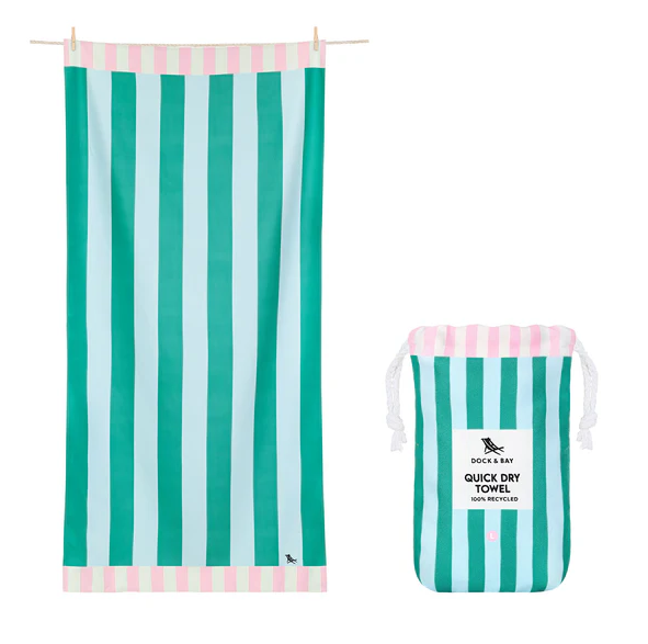Striped Beach Towel