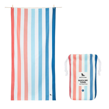 Striped Beach Towel