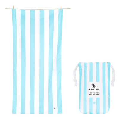 Striped Beach Towel