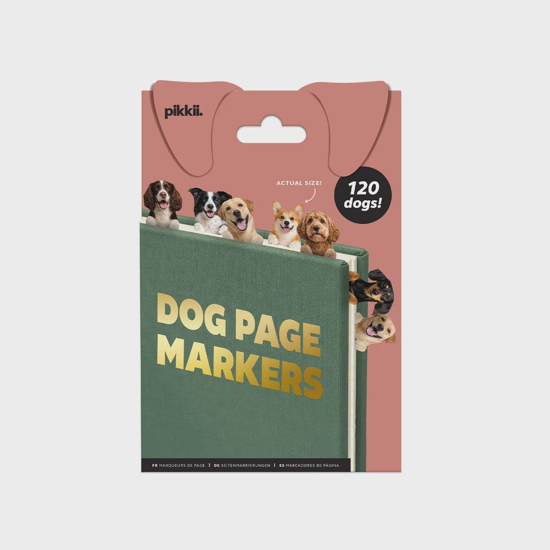 Page Markers | Dog