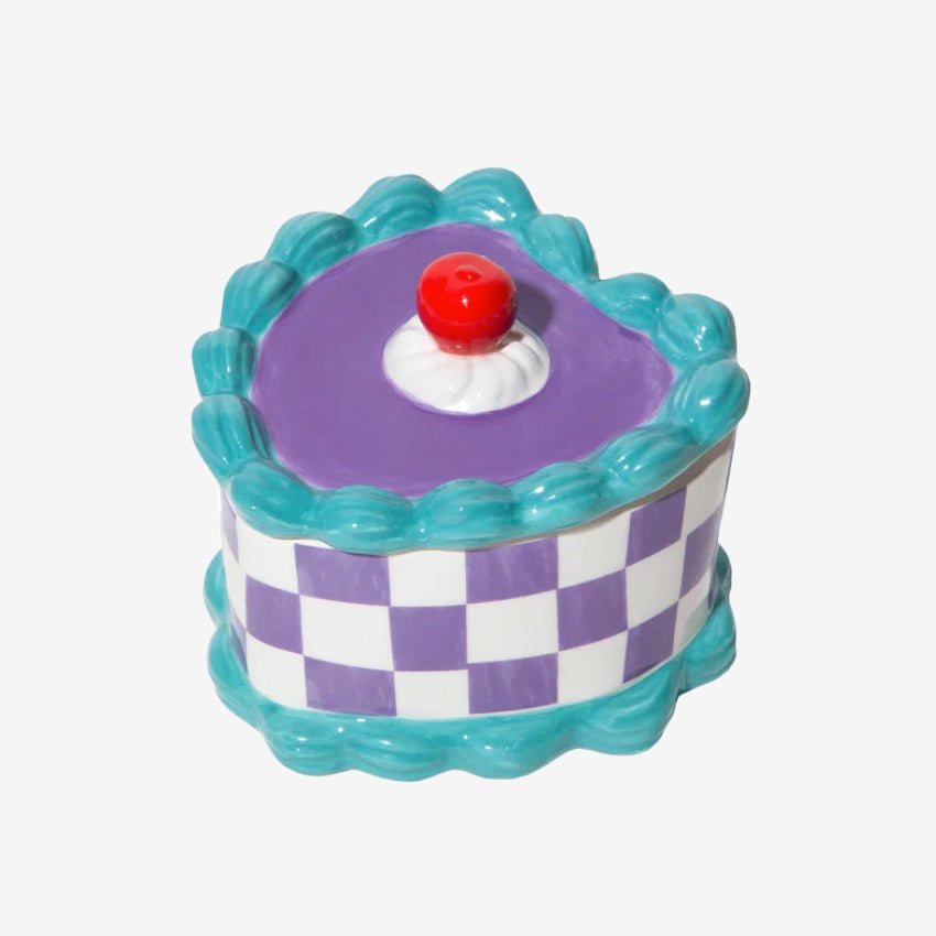 Sweetie Storage Box Cake | Heart