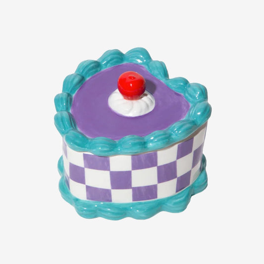 Sweetie Storage Box Cake | Heart