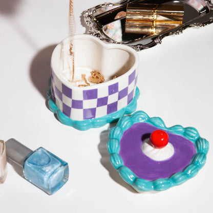 Sweetie Storage Box Cake | Heart