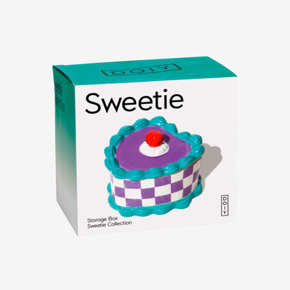 Sweetie Storage Box Cake | Heart
