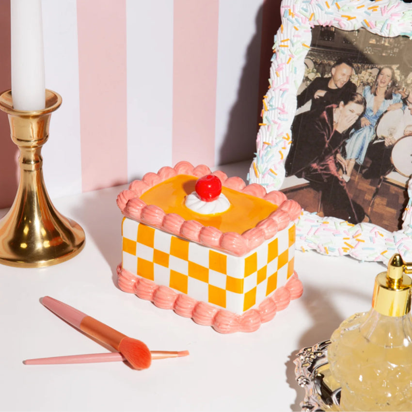 Sweetie Storage Box Cake | Rectangle