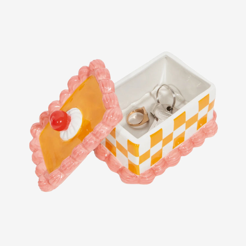 Sweetie Storage Box Cake | Rectangle