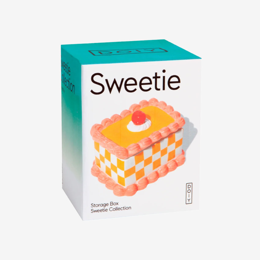 Sweetie Storage Box Cake | Rectangle