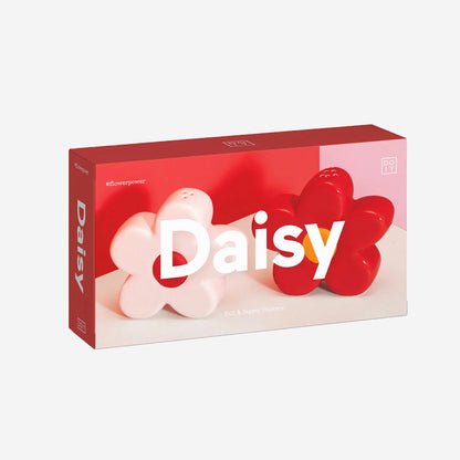 Daisy Salt & Pepper