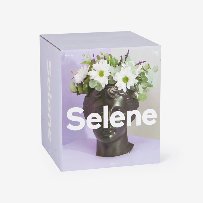 Selene Vase | Black