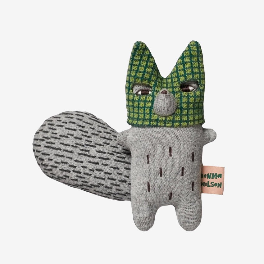 The Donna Wilson Wilfred One Wee One on a grey background