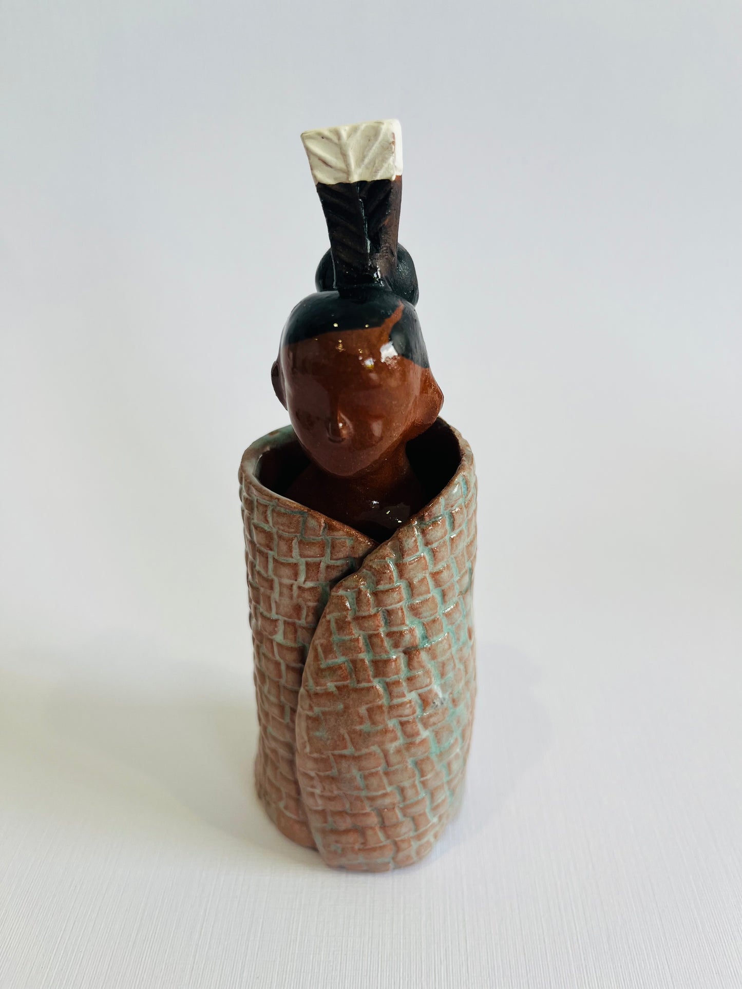 Ceramic Wahine & Tane