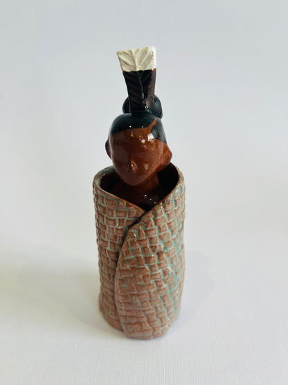 Ceramic Wahine & Tane