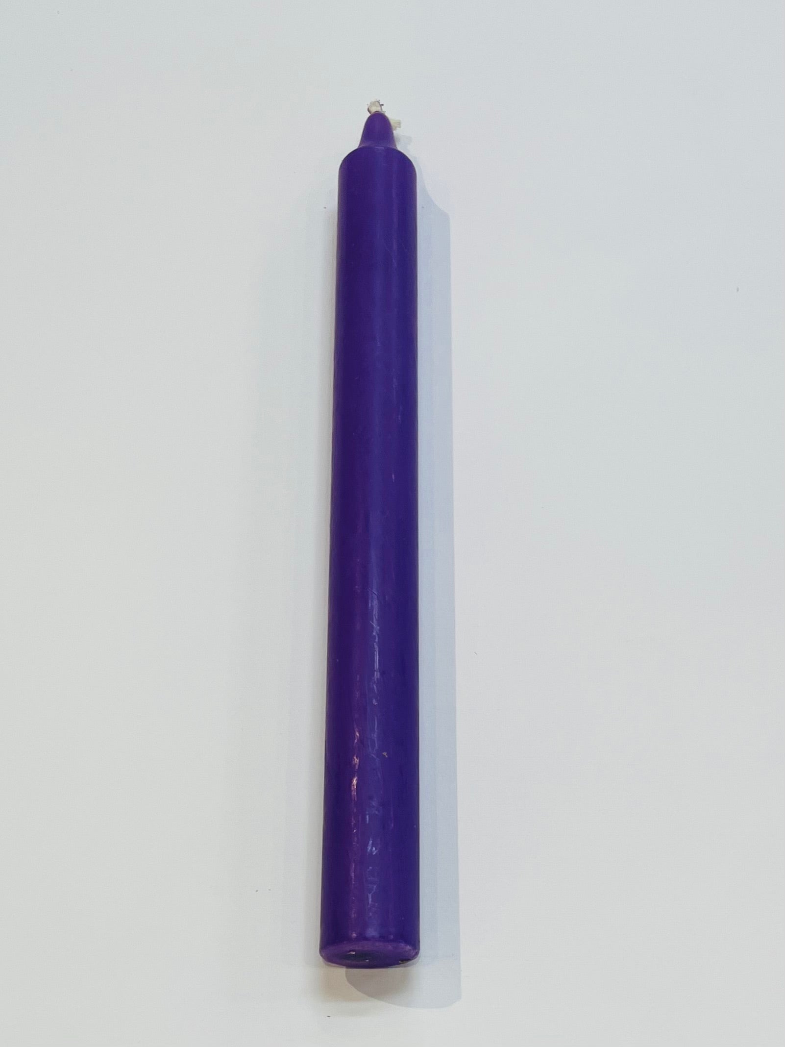 Coloured Candle 24cm