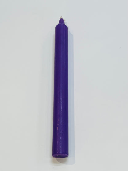 Coloured Candle 24cm