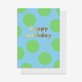 Gift Card | Green Spot Happy Birthday