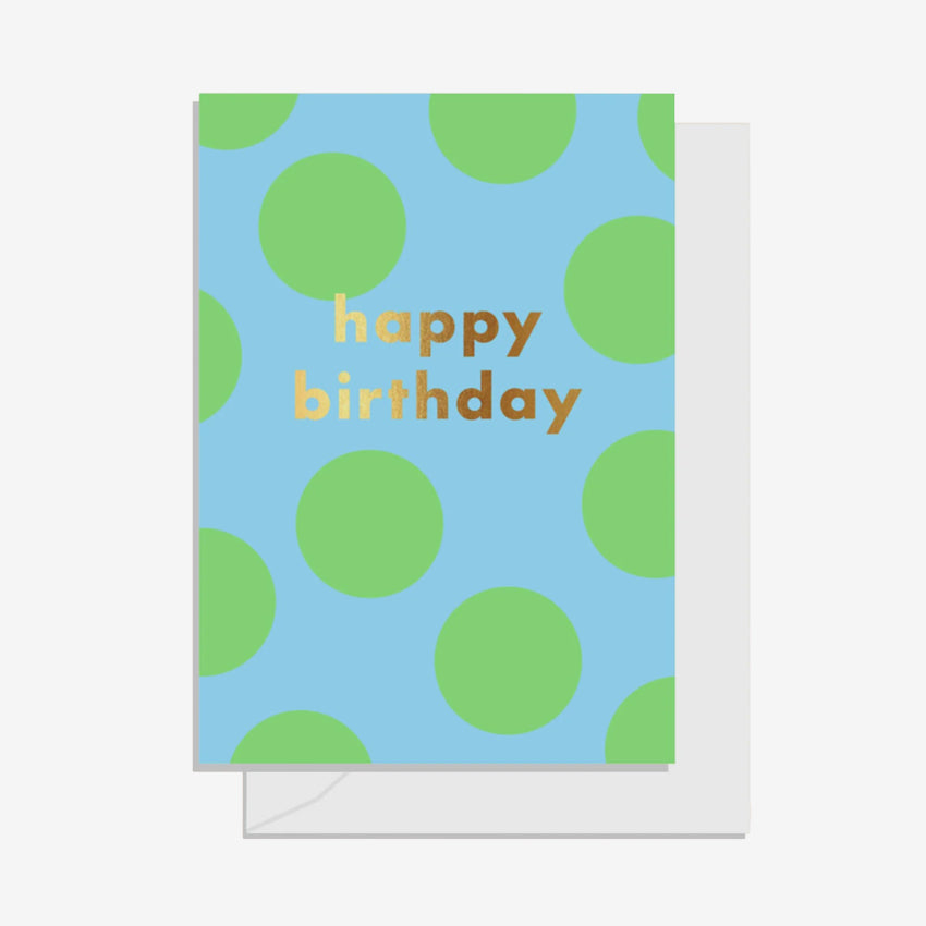 Gift Card | Green Spot Happy Birthday