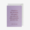Gift Card | Wine Drinking