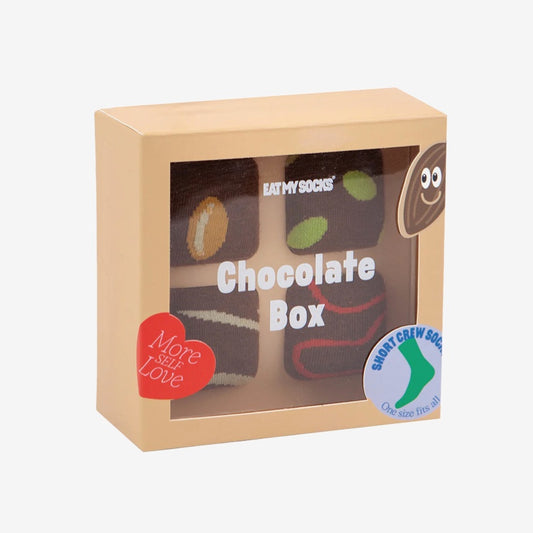 Chocolate Box Socks