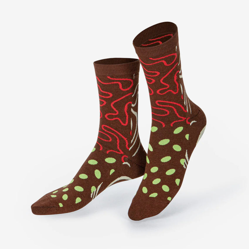 Chocolate Box Socks
