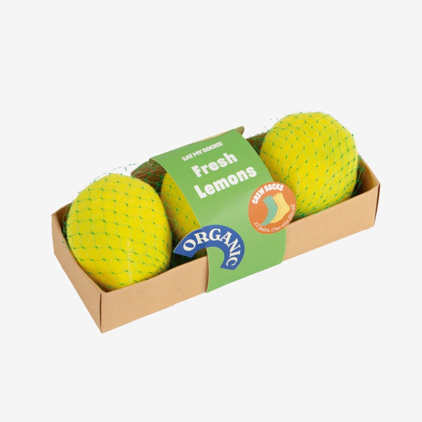 Fresh Lemons Socks