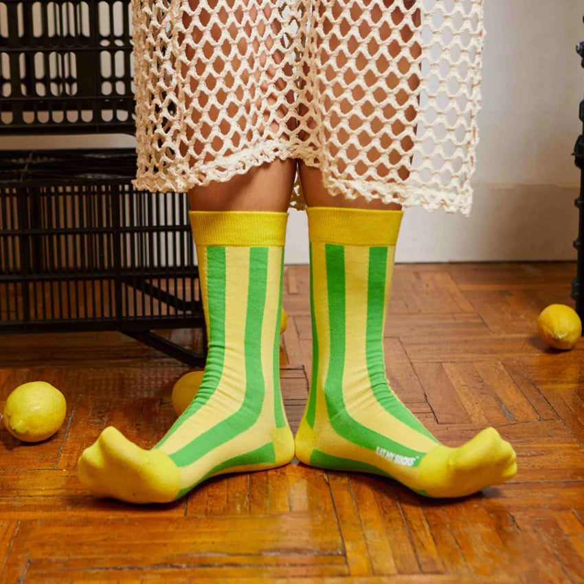 Fresh Lemons Socks
