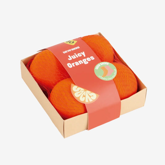 Juicy Orange Socks