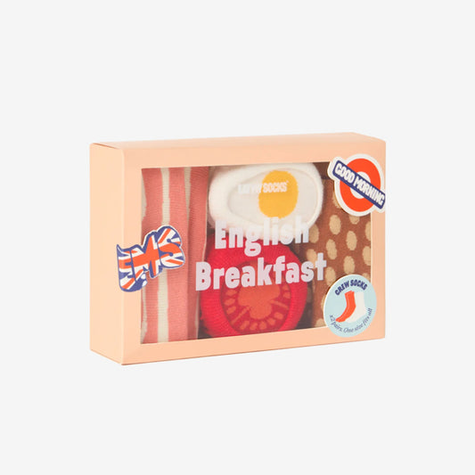 English Breakfast Socks