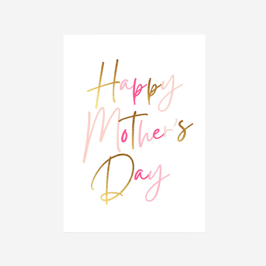 Gift Card | Mother's Day Script