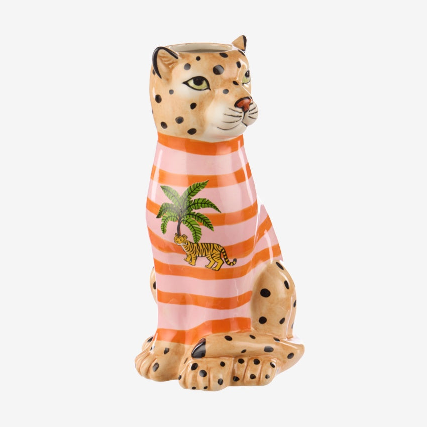 Pierson Leopard Vase