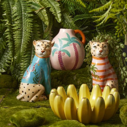 Pierson Leopard Vase