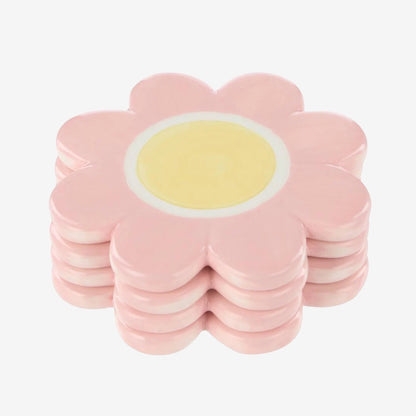 Posey Flower Coasters