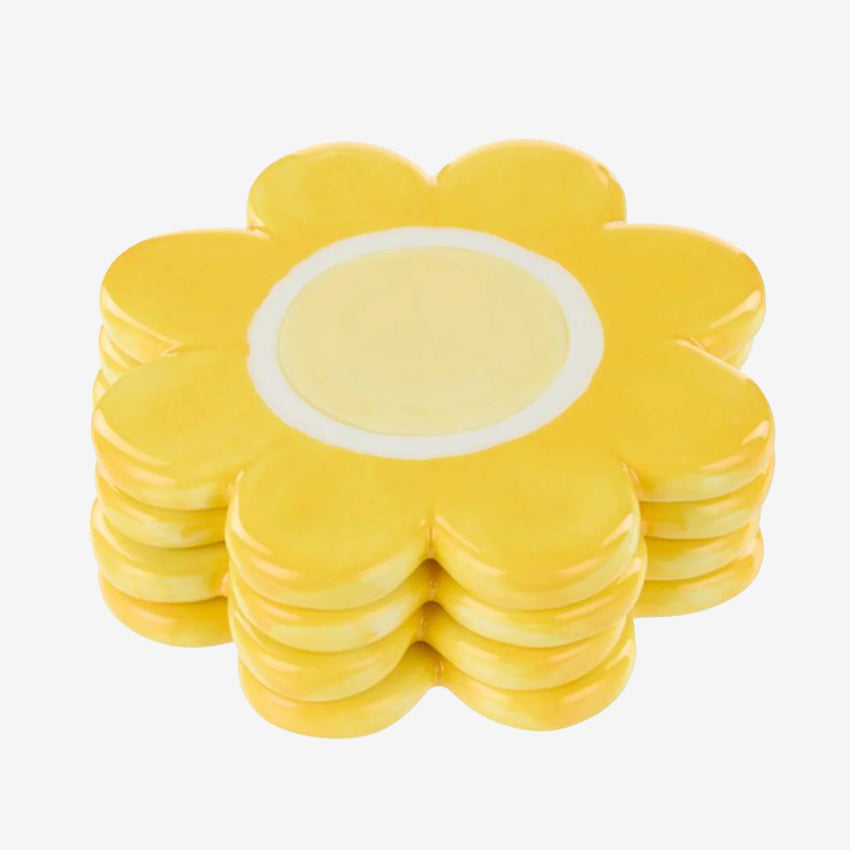 Posey Flower Coasters