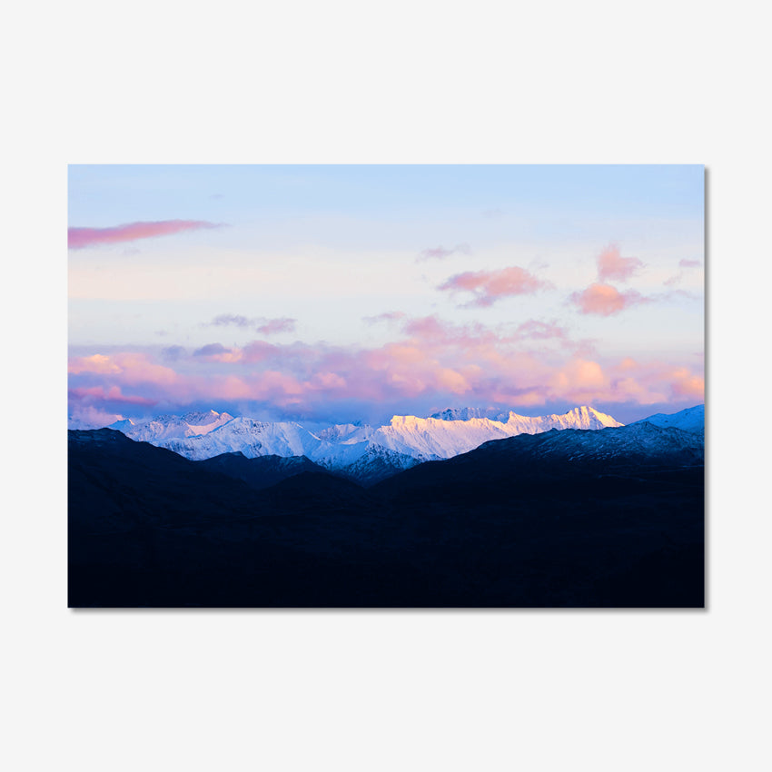 View from Remarkables Ski Field Car Park