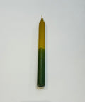 Half & Half Coloured Candle 24cm