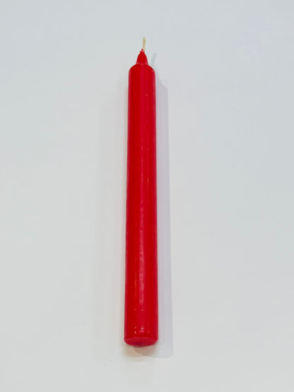 Coloured Candle 24cm