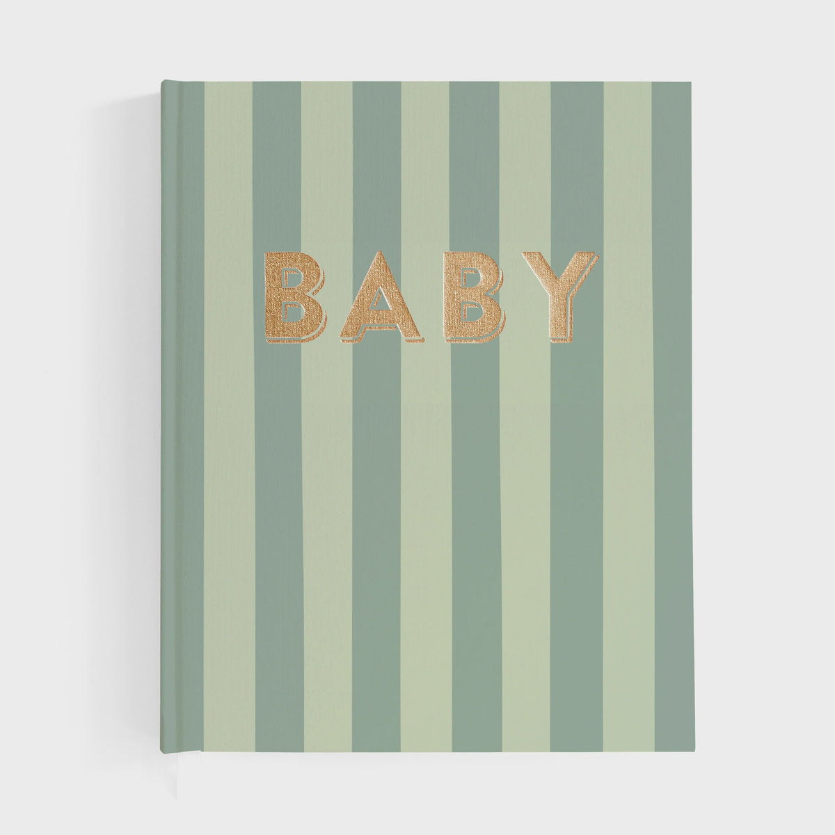 Baby Book | Sage Stripe