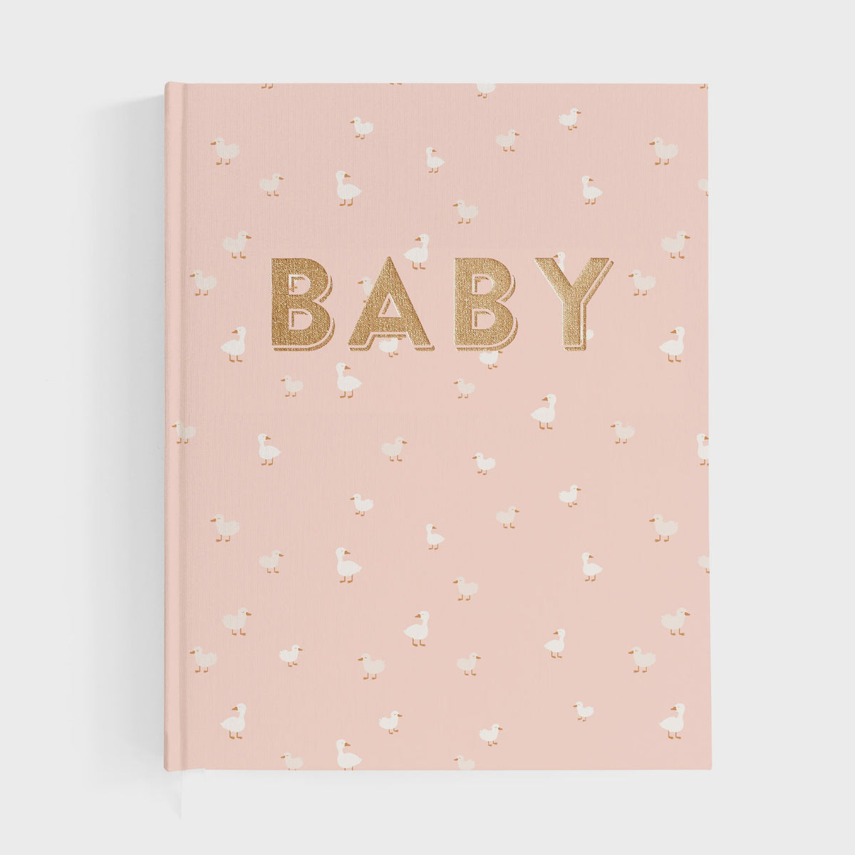 Baby Book | Pink Ducks